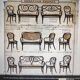 Thonet armchair, late 19th century