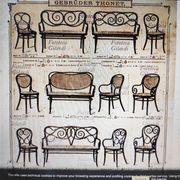 Thonet armchair late 19th century