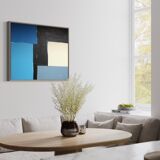 Abstract Royal Blue
