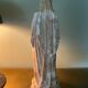 Plaster virgin statue dated 1854