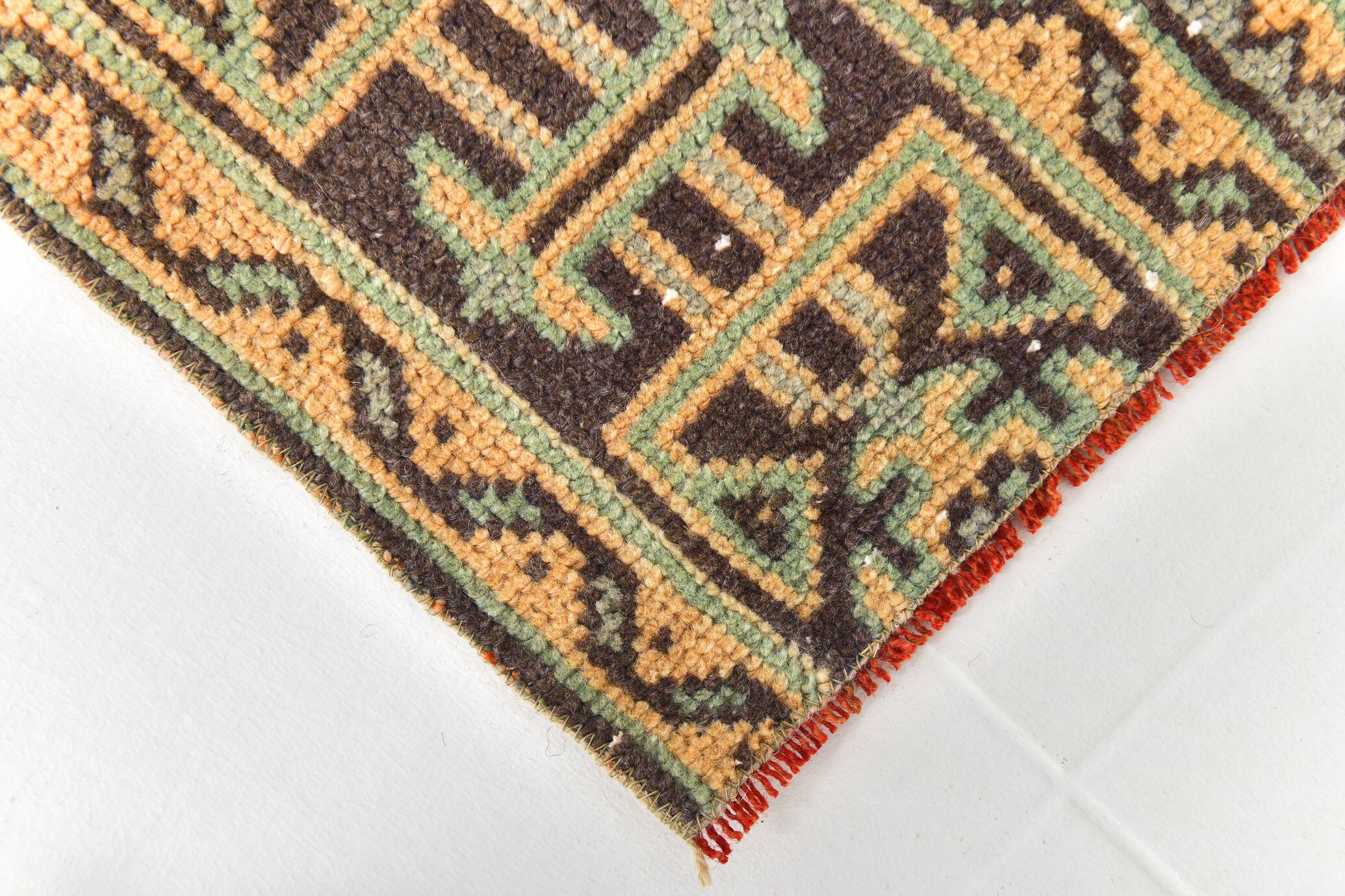 3x10 Rug For Kitchen Navy Blue Turkish Runner Rug, 82x303Cm SKU 24963