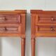 Louis XVI bedside tables