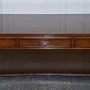 Large Georgian Coffee Table in Walnut Burr by Brights of Nettlebed London