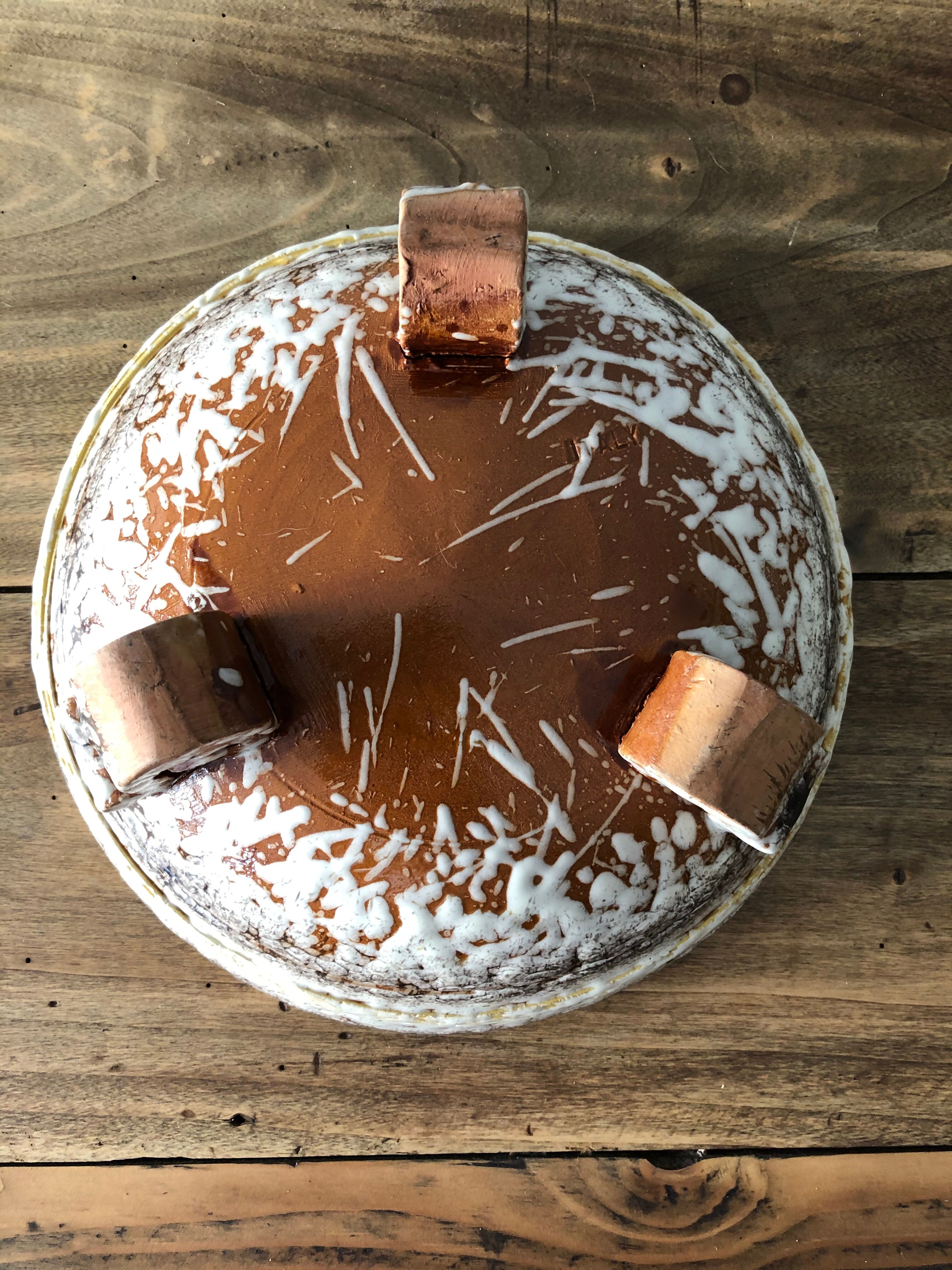 Ceramics Italian tripod