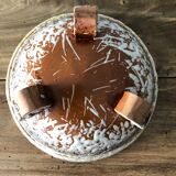 Ceramics Italian tripod