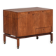 Leif Alring Danish Rosewood Mid-century Bar Cabinet