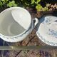 Large soup pot Terre de Fer de Luneville K &G model Paquerette late 19th