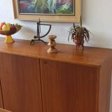 Modernist swedish buffet from the 70s