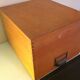 Verni/ vintage 60-70s card box