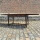 Italian Dining Table In Natural Wood Louis XVI Style XIX Eme Century