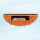 Danish design wall console in teak, Kai Kristiansen