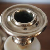 Brass candlestick