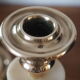 Brass candlestick