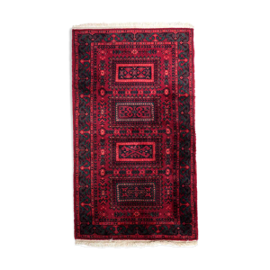 Tapis vintage allemand baluch 71cm