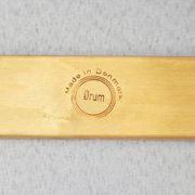 Vintage Captain's Chair in Teak by Erik Buch for Ørum Møbler