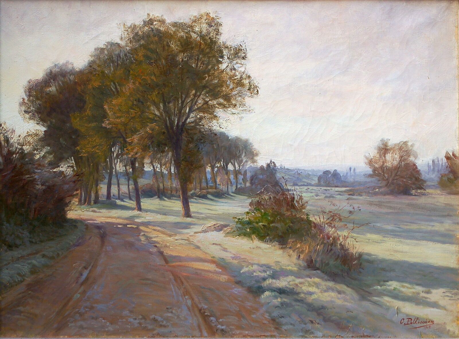 Cecile Pellissier landscape, 1905