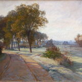 Cecile Pellissier landscape, 1905