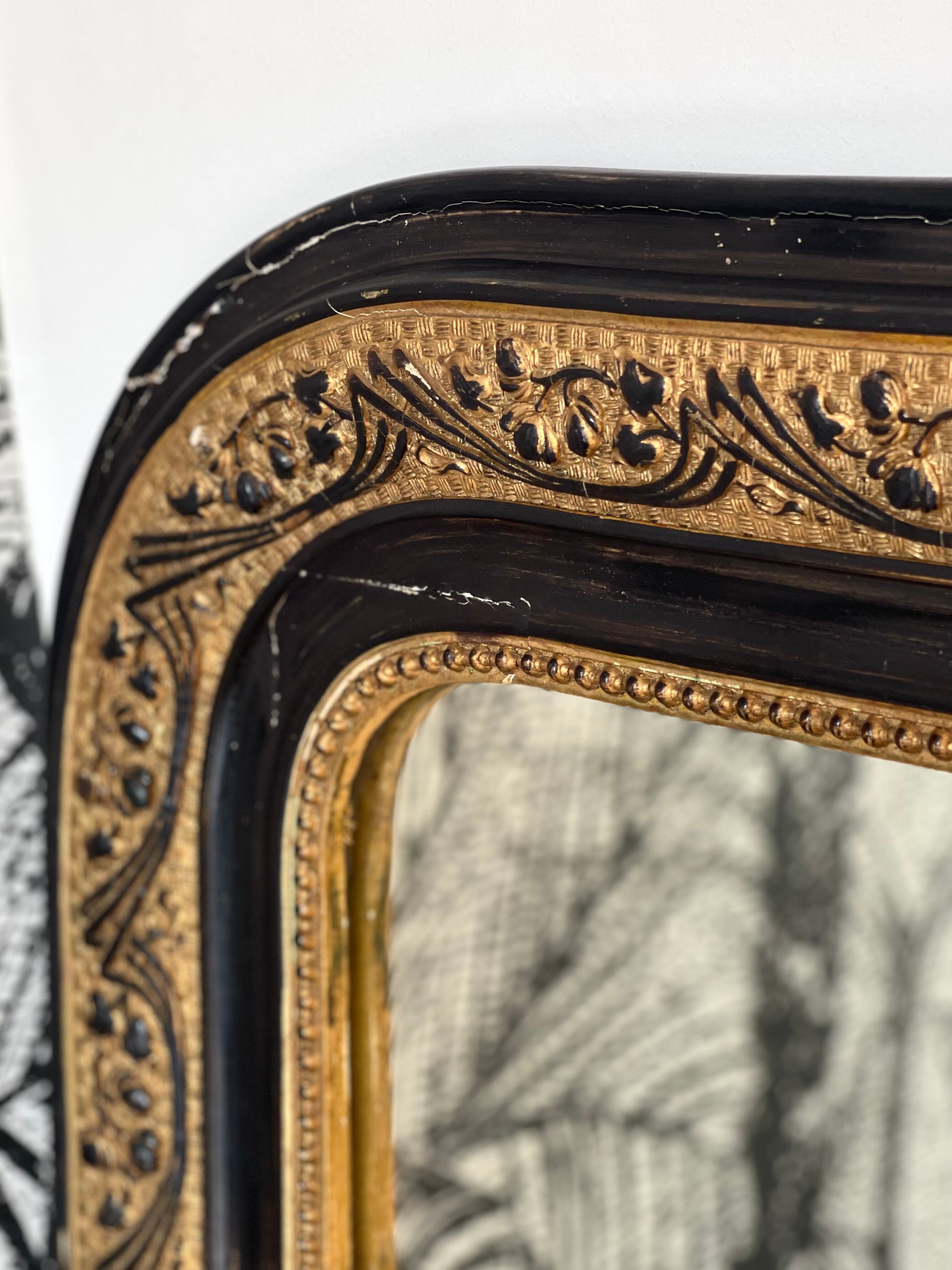 Louis Philippe mirror 105 cm