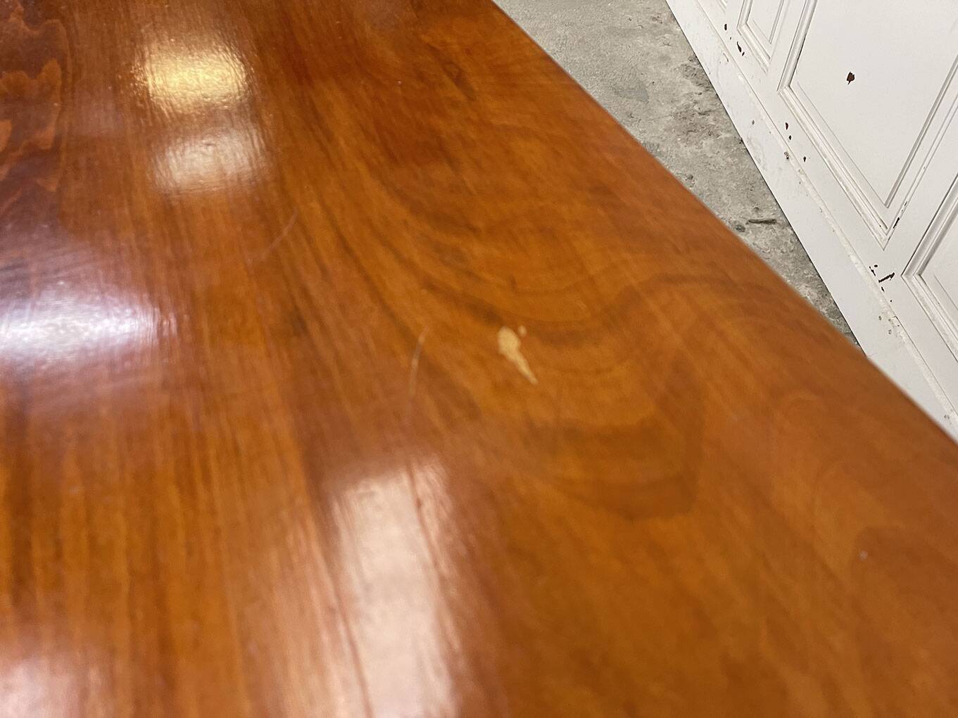 1950s Modernist Extendable Wooden Table