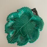 Empty pocket or small dish Vallauris leaf