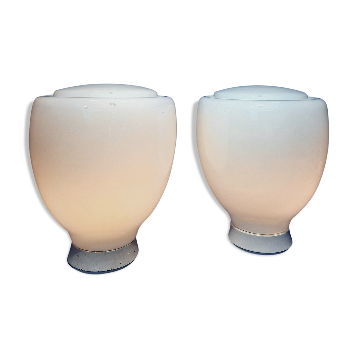 Elisse table lamp by Claudio Salocchi, Lumenform 1968