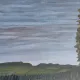 French Seine River Landscape Oil Painting