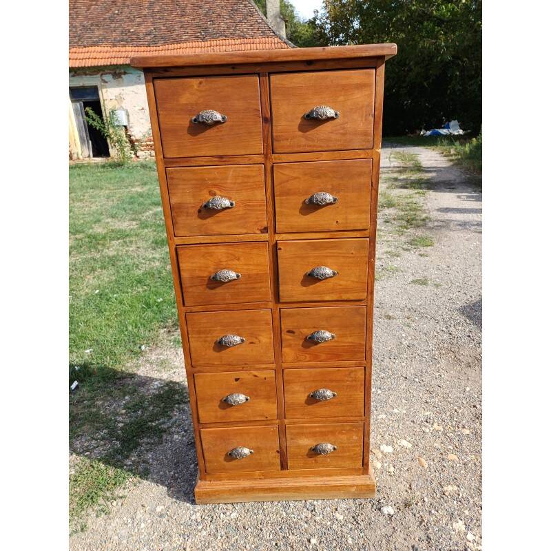 12-drawer craft cabinet