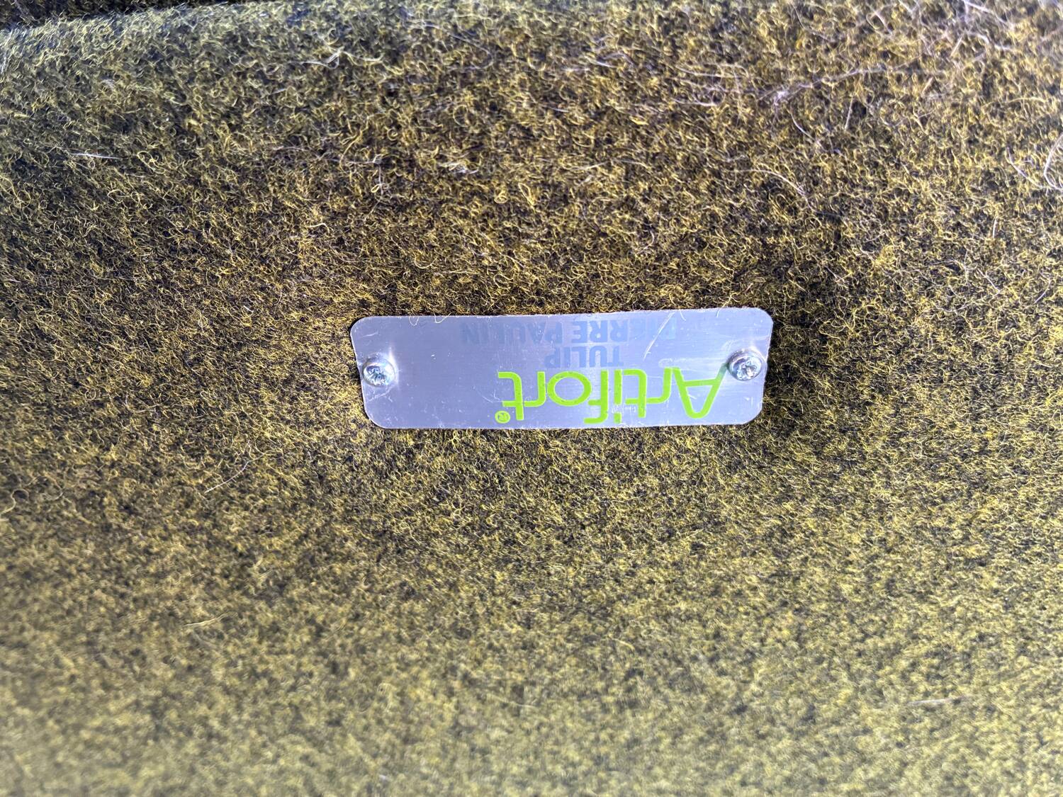 Pierre Paulin armchair