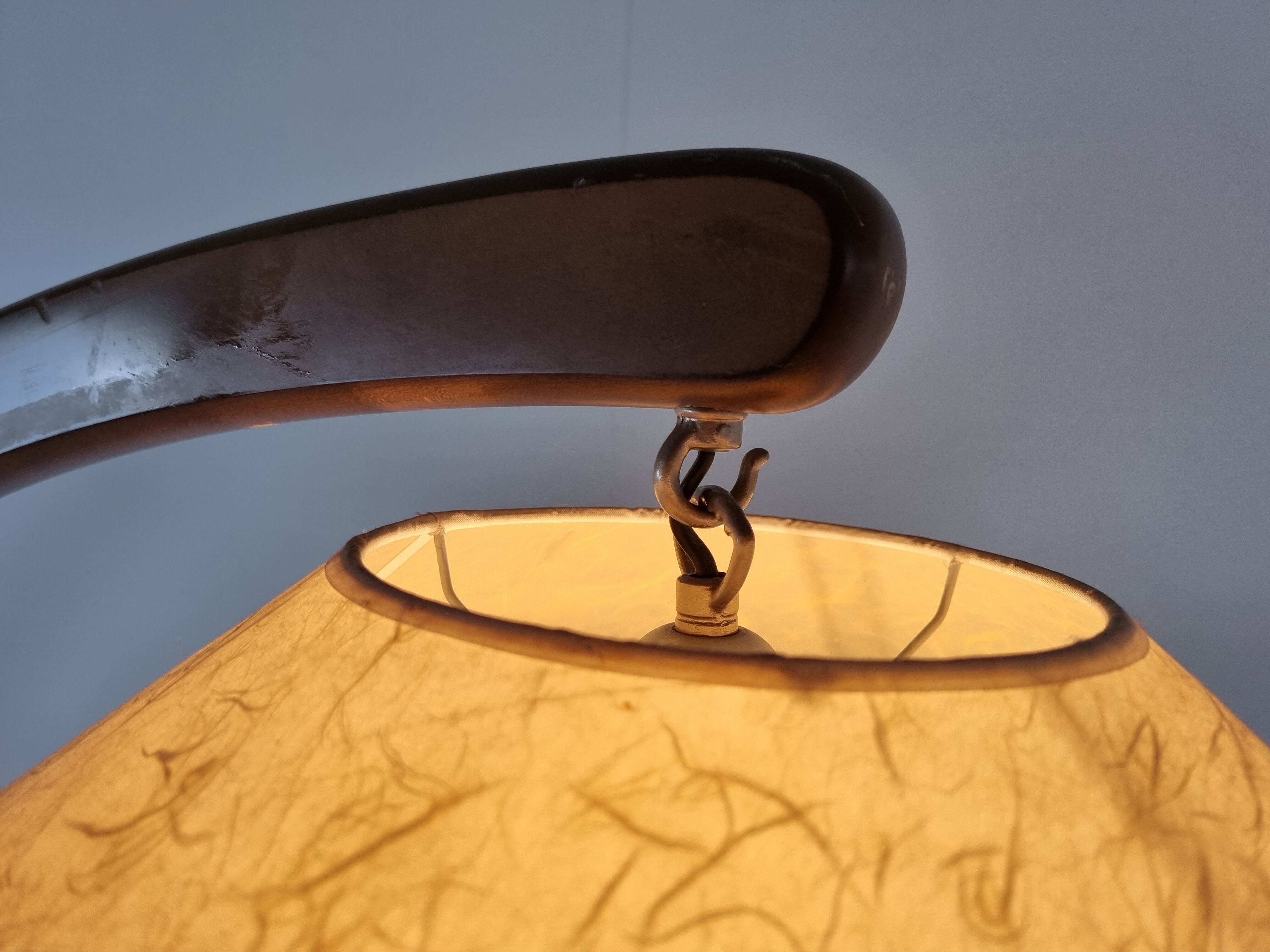 Natuzzi floor lamp, 1990s