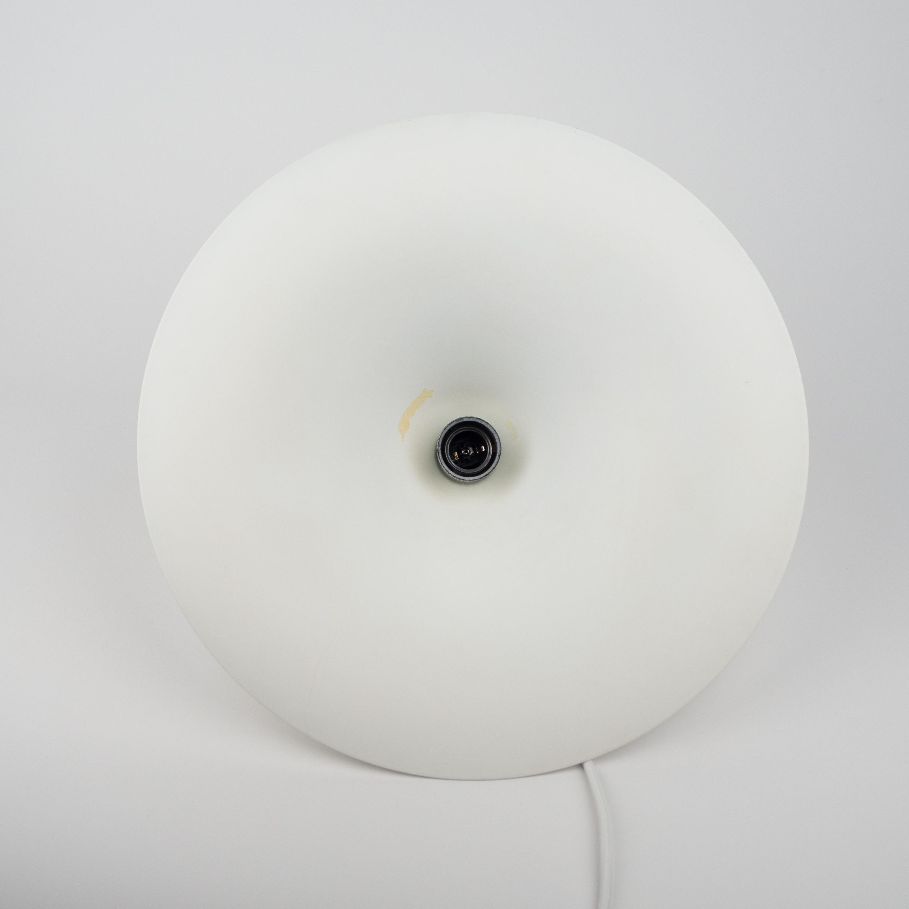 Pair of Danish vintage pendant lamps Semi by Bonderup&Thorup, 1968