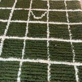 Handmade pure wool rug, size 140 x 260 cm.