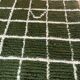 Handmade pure wool rug, size 140 x 260 cm.