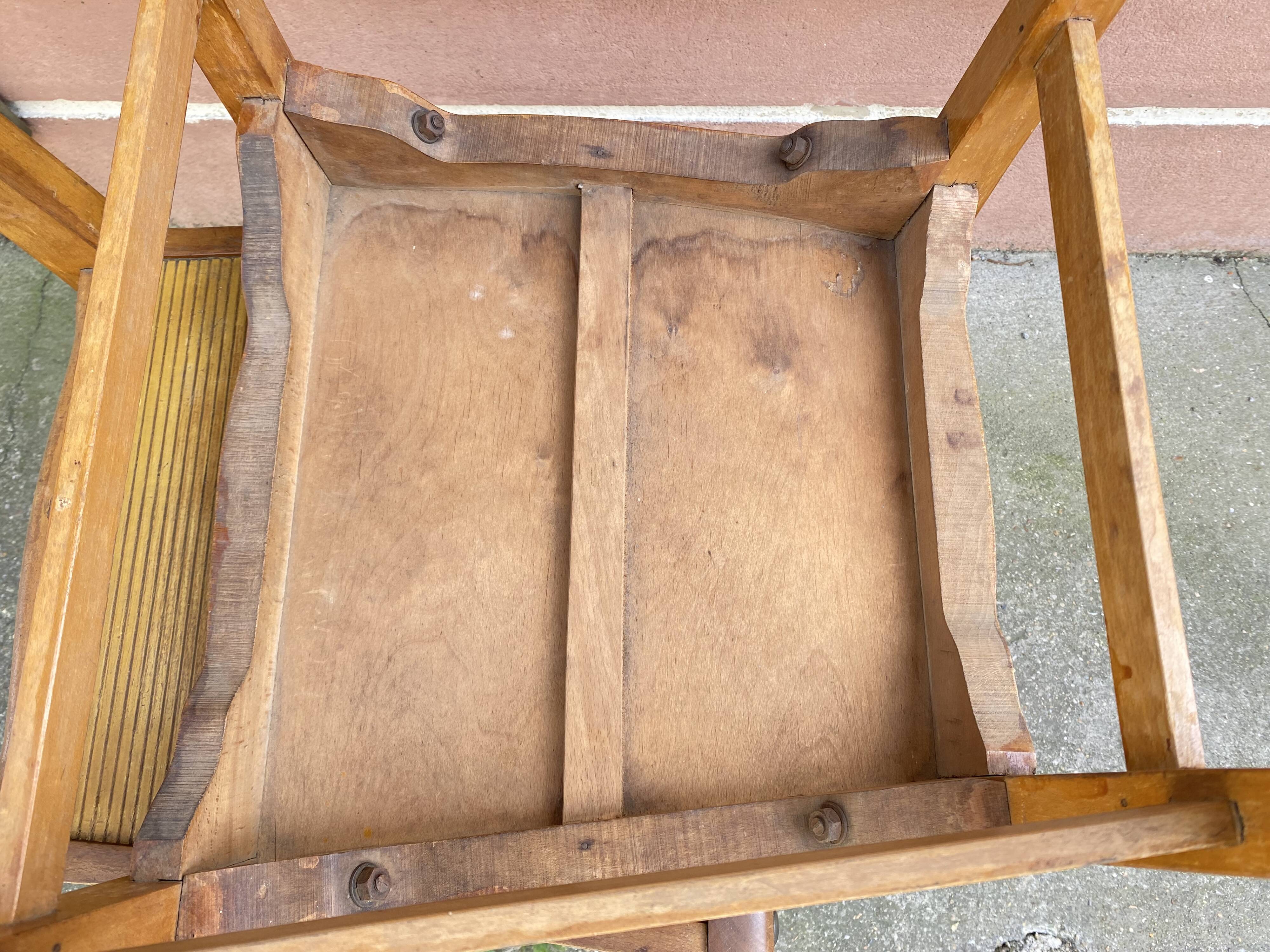 Paire de chaise bistrot Stella France vintage années 50