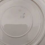 Vintage Badonviller Deep Plate