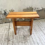 Mountain furniture stool 1970