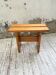 Tabouret, mobilier de montagne, 1970