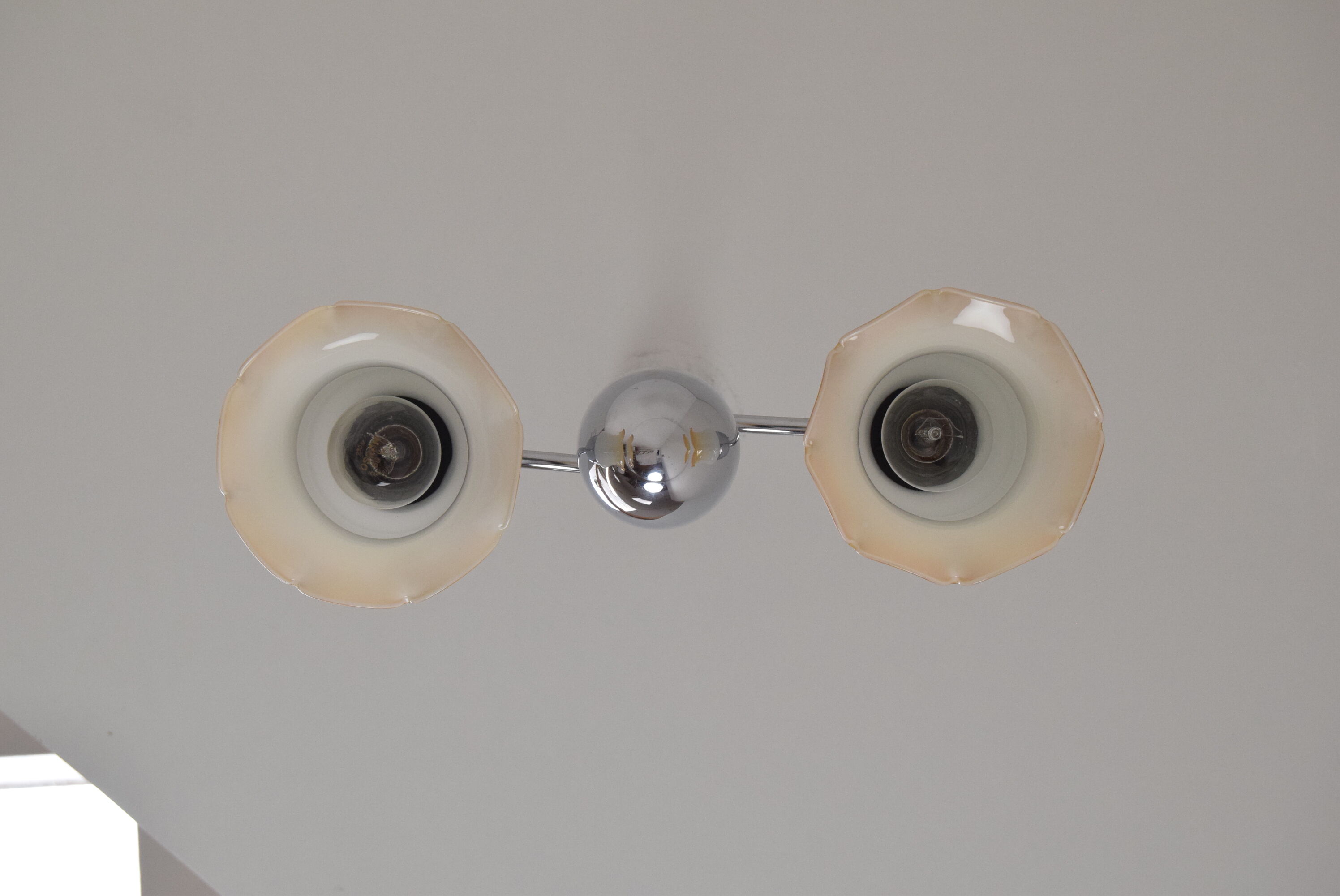 Mid-century Chandelier/Instala Decin,1960's