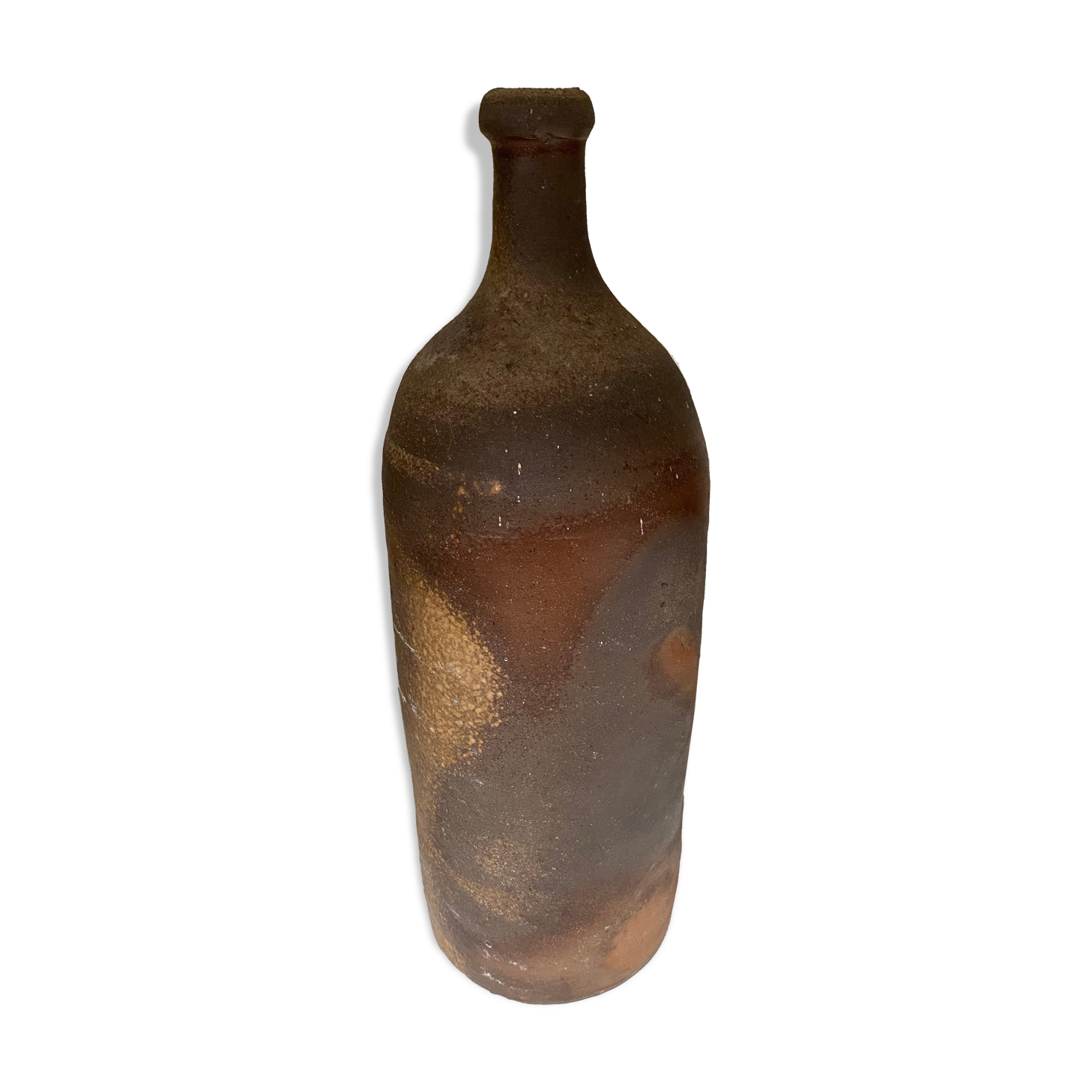 Old sandstone bottle