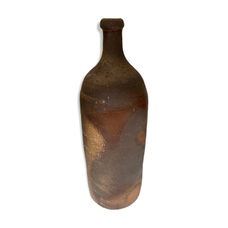 Old sandstone bottle