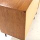 Set de 2 commodes scandinave en teck, Suède, 1950