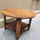 Art Deco coffee table in wood