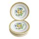 7 porcelain dessert plates