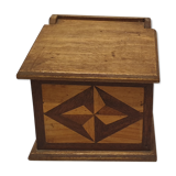 Vintage salt box