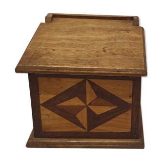 Vintage salt box