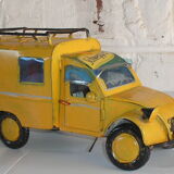 Collection 2 CV  belle grandeur tout en tôle ECT Jouet