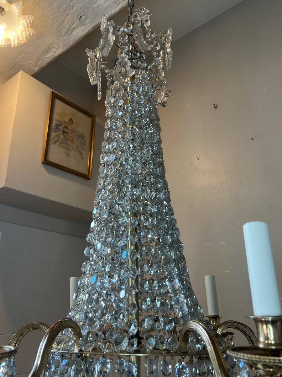 Louis XVI chandelier