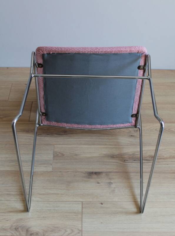 Set of 6 70's Design Chairs