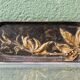 Art Nouveau bronze catchall, signed Le Royer.