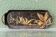 Art Nouveau bronze catchall, signed Le Royer.