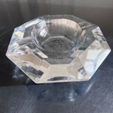 Paire de cendrier diamant en cristal